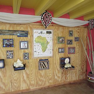 Kariba Outpost - African-Themed Wall