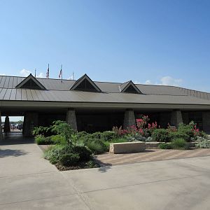 Entrance (from inside zoo)