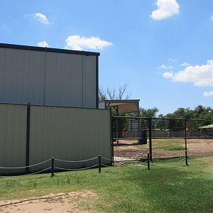 Rothschild's Giraffe Barn