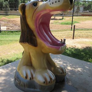 Lion Drinking Fountain
