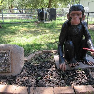 The Grease Monkey Statue