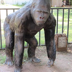 Gorilla Statue