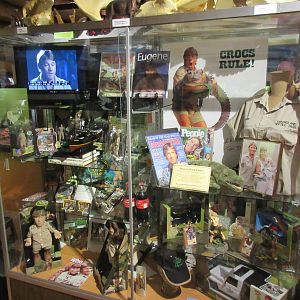 Steve Irwin Display