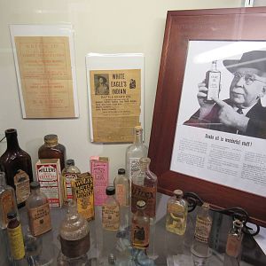 Snake Oil Salesmen Display