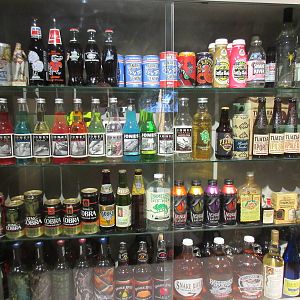 Snake-Themed Labels on Drinks