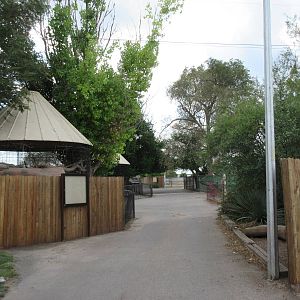 Zoo Entrance