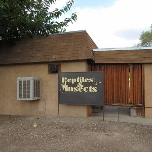 Reptile House (very tiny)