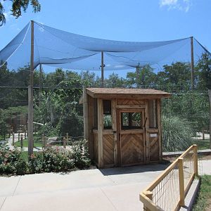 Walk-Through Aviary (New in 2012)