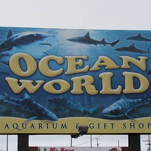 Aquarium Sign