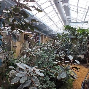Walk Through area of Blackburn Pavilion
