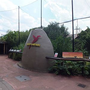 Bird Safari Entrance