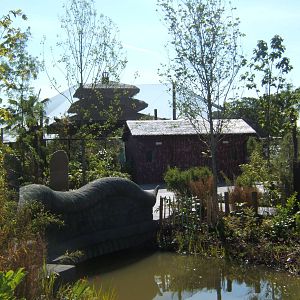 View of Bali Bird Temple