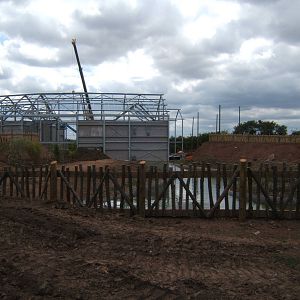 View of work on new Gibbon complex