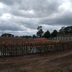 View of work on new Gibbon complex