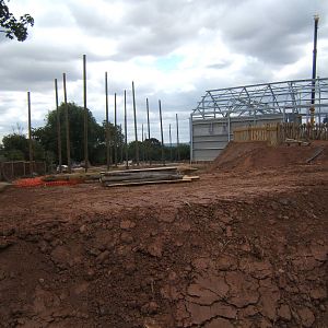 View of work on new Gibbon complex