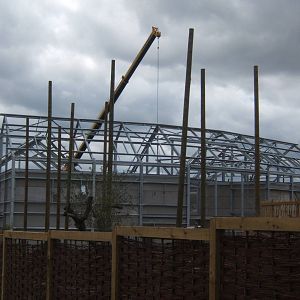 View of work on new Gibbon complex