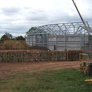 View of work on new Gibbon complex