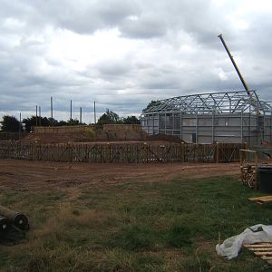 View of work on new Gibbon complex
