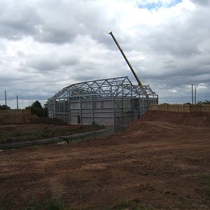 View of work on new Gibbon complex