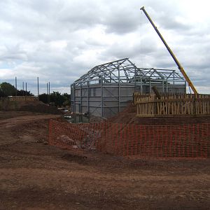 View of work on new Gibbon complex