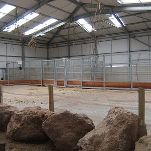 View of Giraffe House