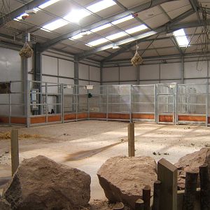 View of Giraffe House