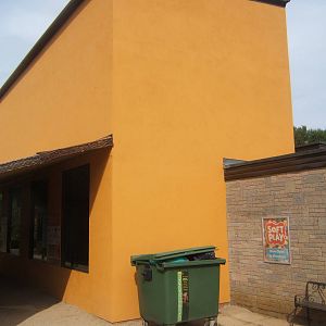 View of the new Orang-Utan Housing