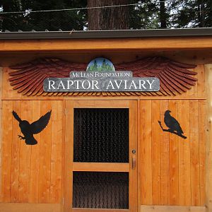 Raptor Aviary - Entrance
