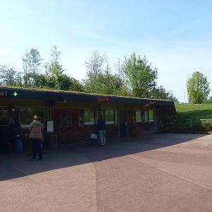 Ticket office building (May 2nd, 2015)