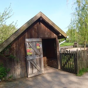 Rabbit and guinea pig barn (May 2nd, 2015)
