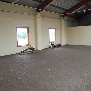 Former Sable enclosure 2015.