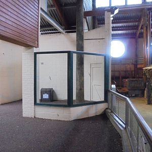 Former hyrax or weaver aviary 2015.