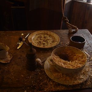 Mouse kitchen table (May 2nd, 2015)