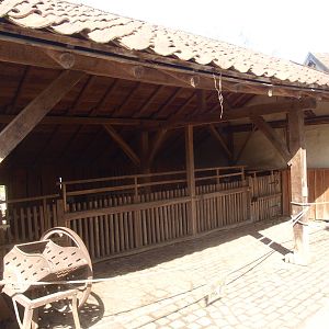 Goat barn (May 2nd, 2015)