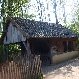 Donkey barn (May 2nd, 2015)