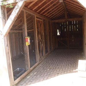 Inside of the pony barn (May 2nd, 2015)