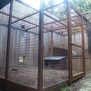 Wolverine holding area (May 2nd, 2015)