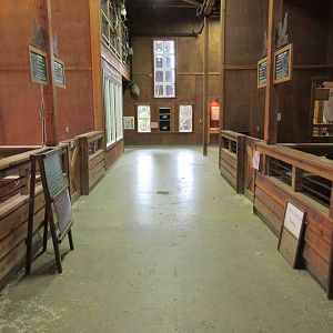 Barn Interior