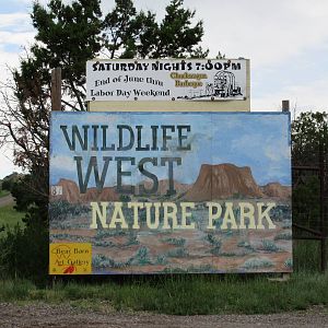 Entrance Sign