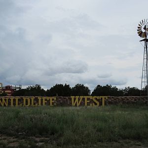 Entrance Sign