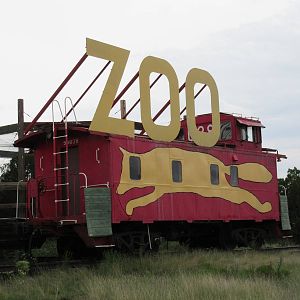 Train Car (next to Golden Eagle exhibit)