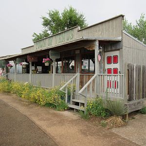 Old Town-Themed Building