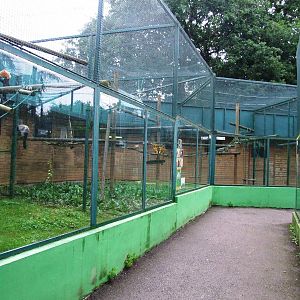 Lemur Enclosures at Santillana del Mar, 13/06/15