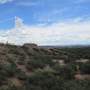 5-Acre White Rhino Exhibit (for a single male named Jericho)