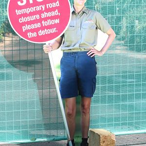 Directional Signage (lifesize)