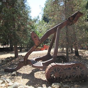 Old Logging Equipment