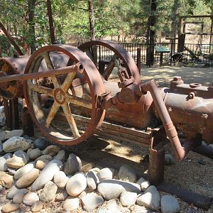 Old Logging Equipment