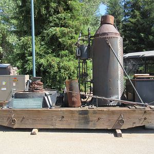 Old Logging Equipment (Dolbeer Donkey Engine)
