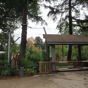 Malayan Tiger Exhibit (New in 2015)