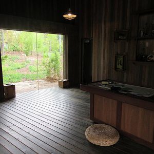 Malayan Tiger Exhibit (New in 2015)